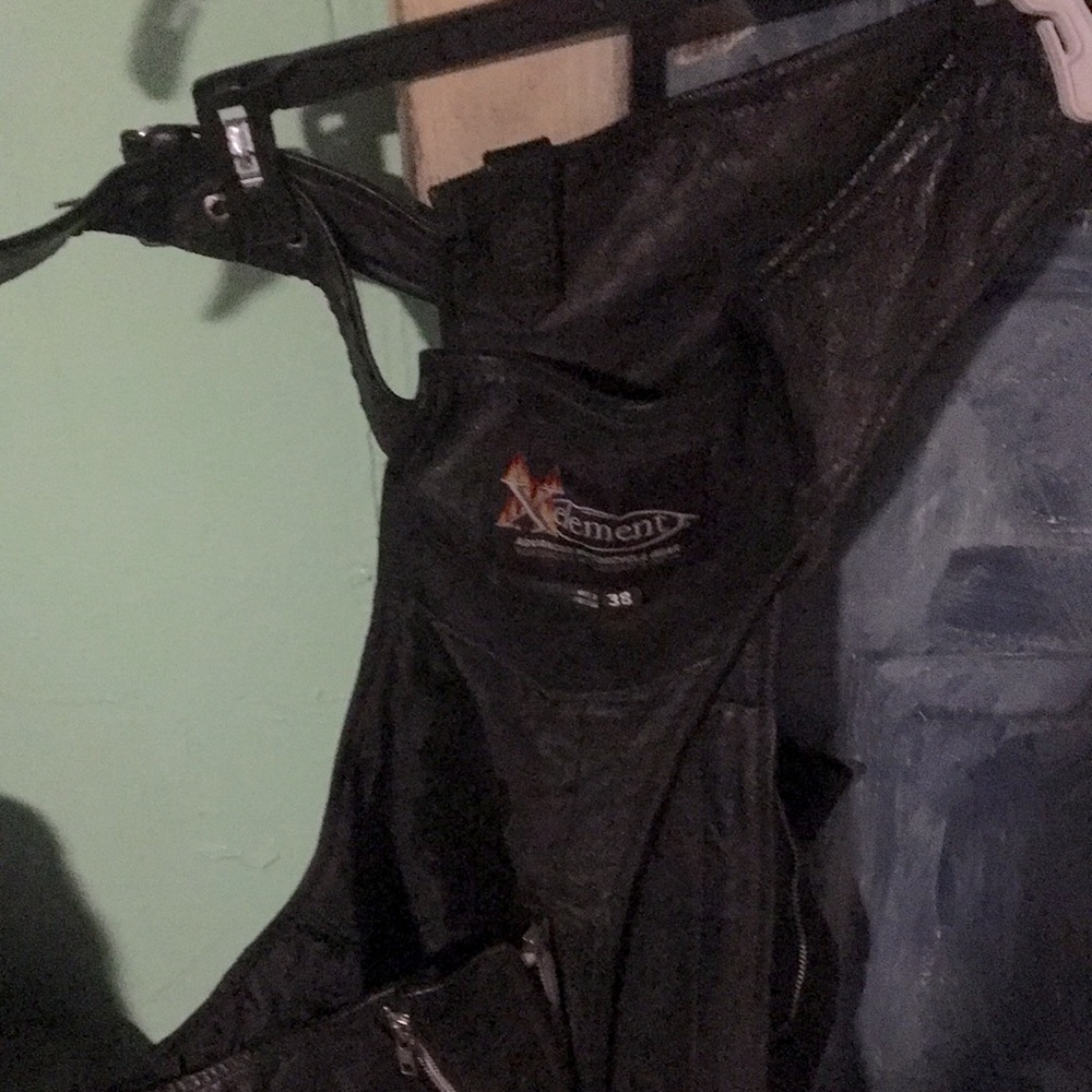 Size 38 mens chaps
